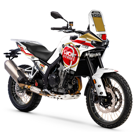 Kove 800 X motorcycle graphics | Custom sticker kit