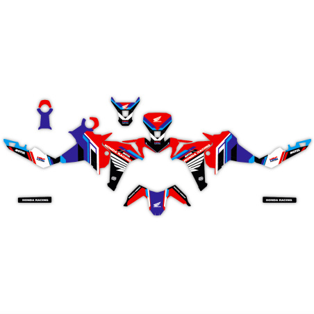 Kit déco moto Honda Africa Twin adventure| Kit d’autocollants personnalisés