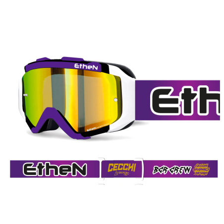 CUSTOM MOTORCYCLE GOGGLES MASK - MOTOCROSS ENDURO MOTARD