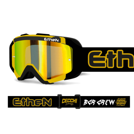 CUSTOM MOTORCYCLE GOGGLES MASK - MOTOCROSS ENDURO MOTARD