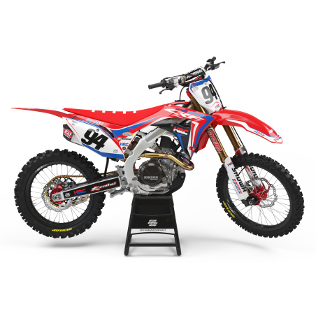 Kit déco moto Honda | Kit d’autocollants personnalisés