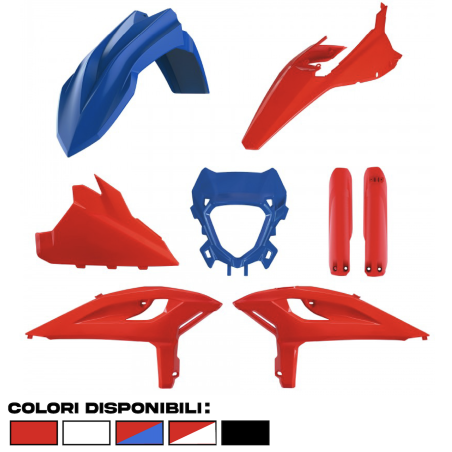 Kit Plastiques pour votre moto Beta | Choisissez la couleur