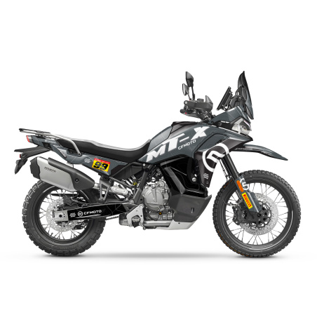 Cf Moto 800 mt-X motorcycle graphics | Custom sticker kit