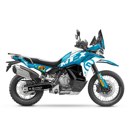 Cf Moto 800 mt-X motorcycle graphics | Custom sticker kit