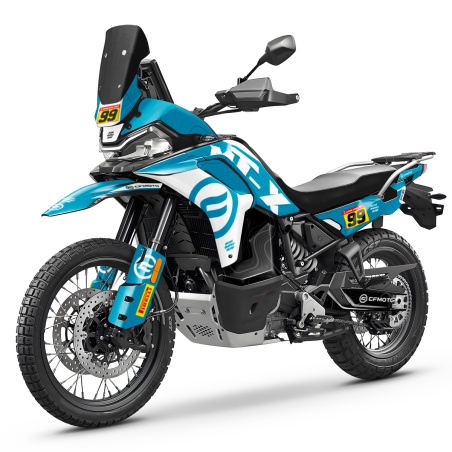Kit déco moto Cf Moto 800 mt-X adventure| Kit d’autocollants personnalisés