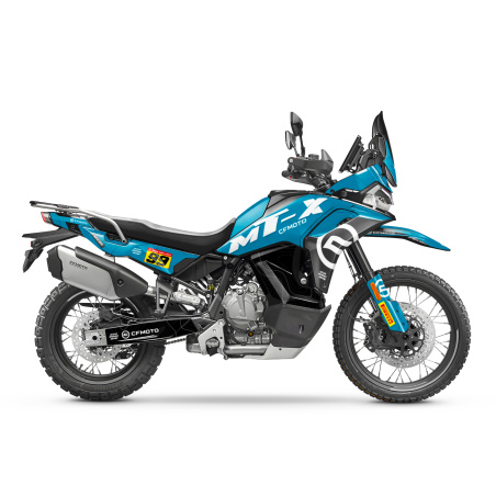 Cf Moto 800 mt-X motorcycle graphics | Custom sticker kit