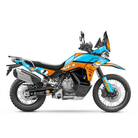 Cf Moto 800 mt-X motorcycle graphics | Custom sticker kit
