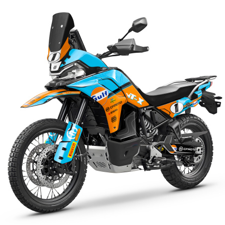 Kit déco moto Cf Moto 800 mt-X adventure| Kit d’autocollants personnalisés
