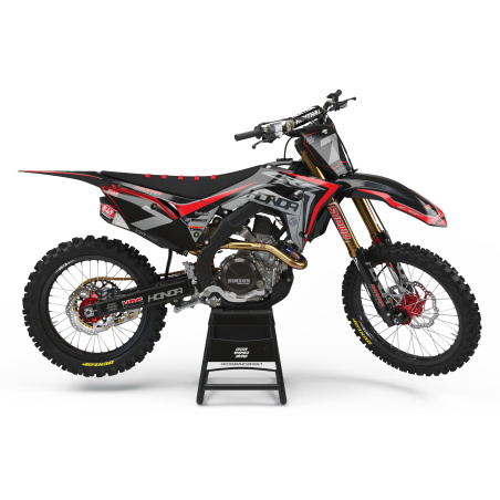 Kit déco moto Honda | Kit d’autocollants personnalisés