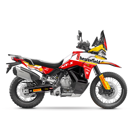 Cf Moto 800 mt-X motorcycle graphics | Custom sticker kit