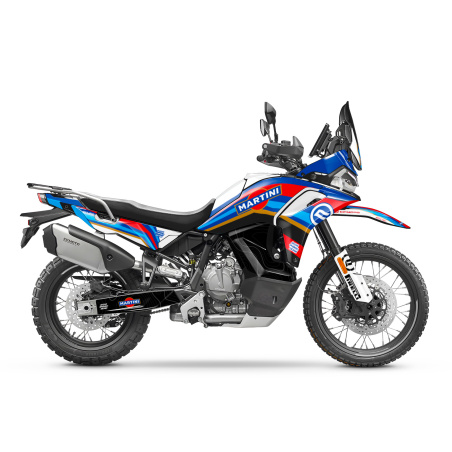 Cf Moto 800 mt-X motorcycle graphics | Custom sticker kit