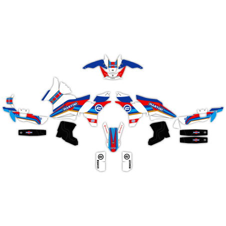 Kit déco moto Cf Moto 800 mt-X adventure| Kit d’autocollants personnalisés