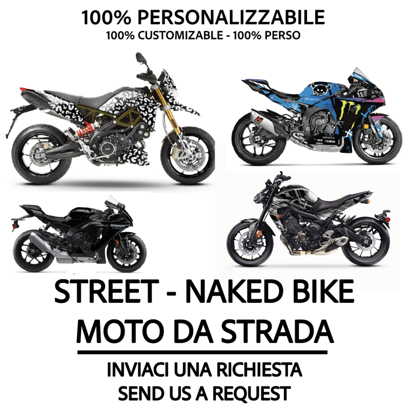 Grafiche moto ADVENTURE personalizzate | Motocross, enduro, motard, ecc... Grafiche moto ADVENTURE personalizzate | Motocross, enduro, motard, ecc...