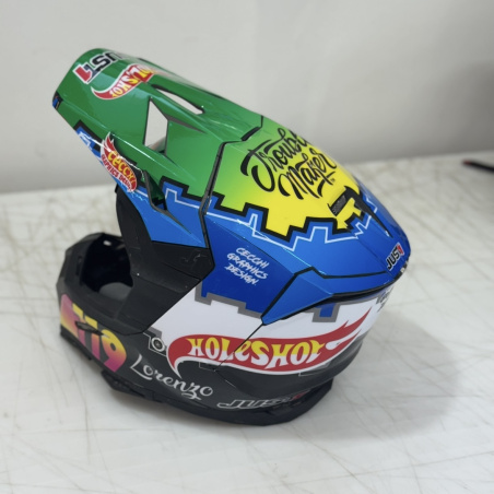Customize your helmet | Full custom stickers kit for motorbike helmet