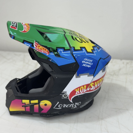 Customize your helmet | Full custom stickers kit for motorbike helmet