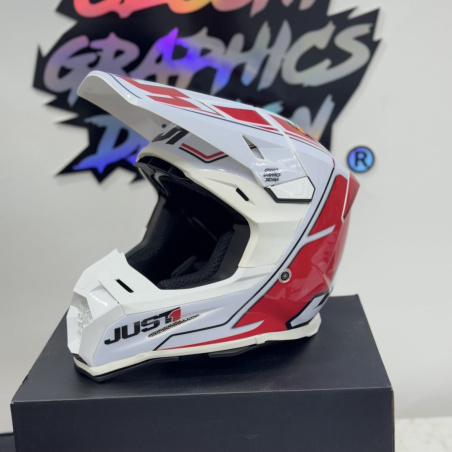 Customize your helmet | Full custom stickers kit for motorbike helmet