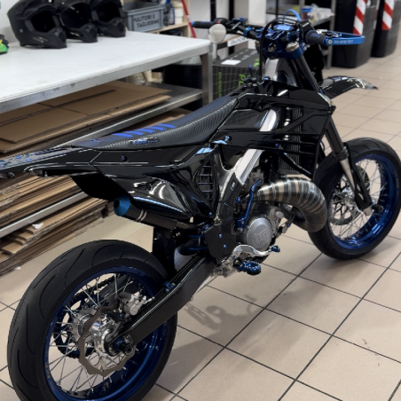 Kit plastique NOIR pour TM 2T fi 2022-2025