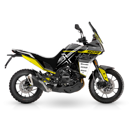 MORINI X-CAPE 650 motorcycle graphics | Custom sticker kit