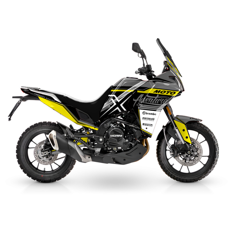 Grafiche moto MORINI X-CAPE 650 | Kit adesivi Personalizzati