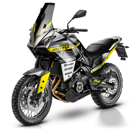 Grafiche moto MORINI X-CAPE 650 | Kit adesivi Personalizzati