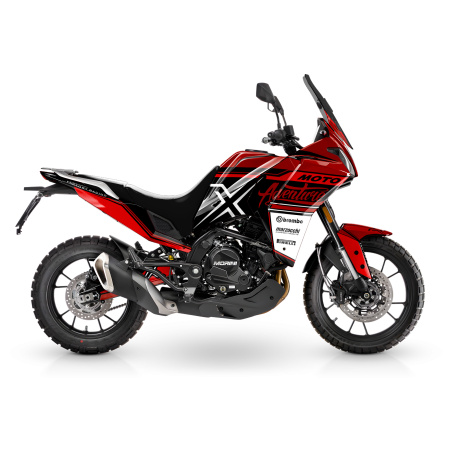 MORINI X-CAPE 650 motorcycle graphics | Custom sticker kit
