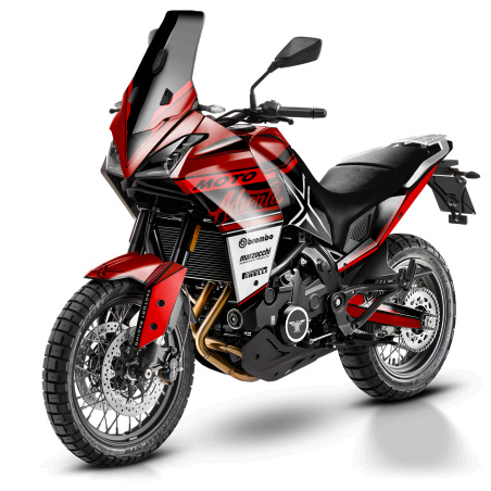 Grafiche moto MORINI X-CAPE 650 | Kit adesivi Personalizzati