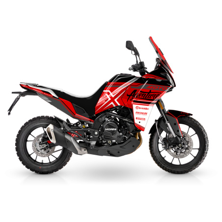 MORINI X-CAPE 650 motorcycle graphics | Custom sticker kit