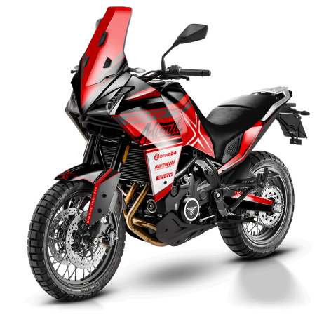 MORINI X-CAPE 650 motorcycle graphics | Custom sticker kit