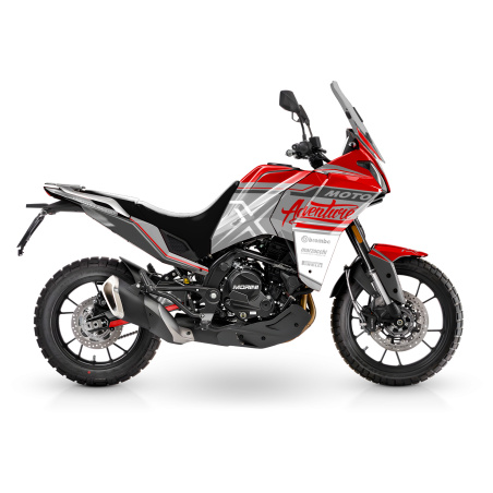 MORINI X-CAPE 650 motorcycle graphics | Custom sticker kit