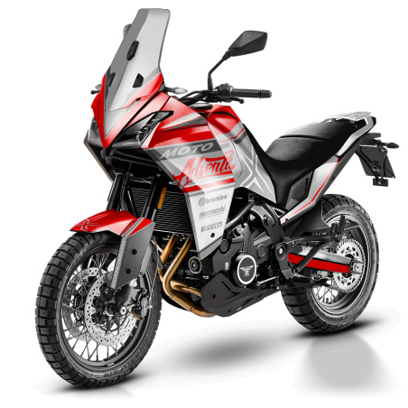 Kit déco moto MORINI X-CAPE 650 adventure| Kit d’autocollants personnalisés