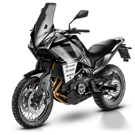 MORINI X-CAPE 650 motorcycle graphics | Custom sticker kit