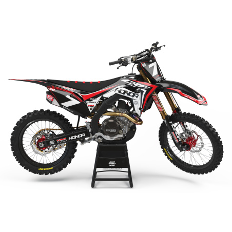 Kit déco moto Honda | Kit d’autocollants personnalisés