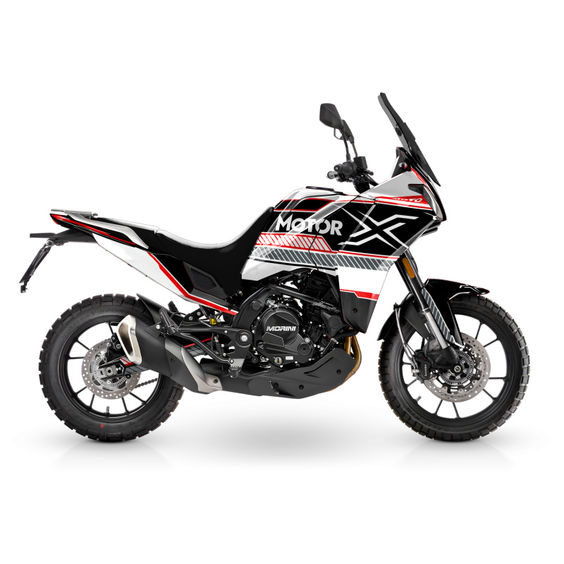 MORINI X-CAPE 650 motorcycle graphics | Custom sticker kit