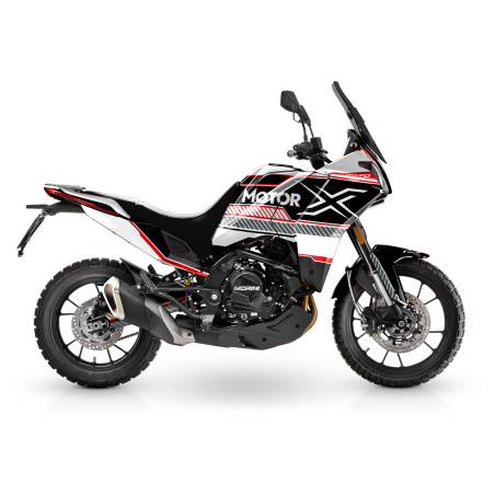 MORINI X-CAPE 650 motorcycle graphics | Custom sticker kit