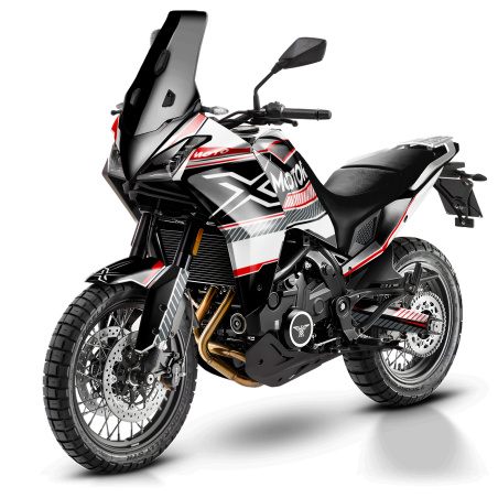 MORINI X-CAPE 650 motorcycle graphics | Custom sticker kit