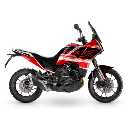 MORINI X-CAPE 650 motorcycle graphics | Custom sticker kit