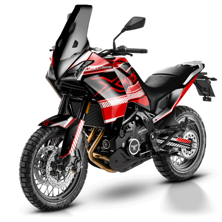 MORINI X-CAPE 650 motorcycle graphics | Custom sticker kit