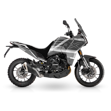 MORINI X-CAPE 650 motorcycle graphics | Custom sticker kit