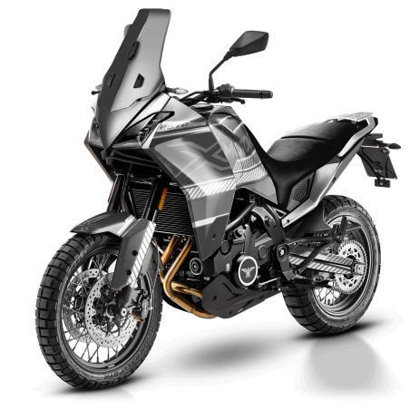 Kit déco moto MORINI X-CAPE 650 adventure| Kit d’autocollants personnalisés