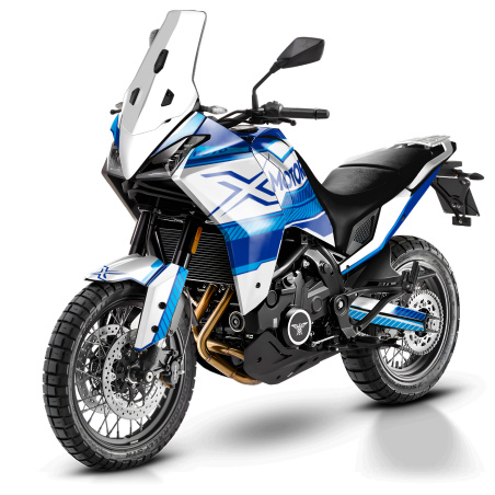 MORINI X-CAPE 650 motorcycle graphics | Custom sticker kit