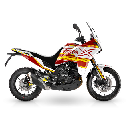 MORINI X-CAPE 650 motorcycle graphics | Custom sticker kit