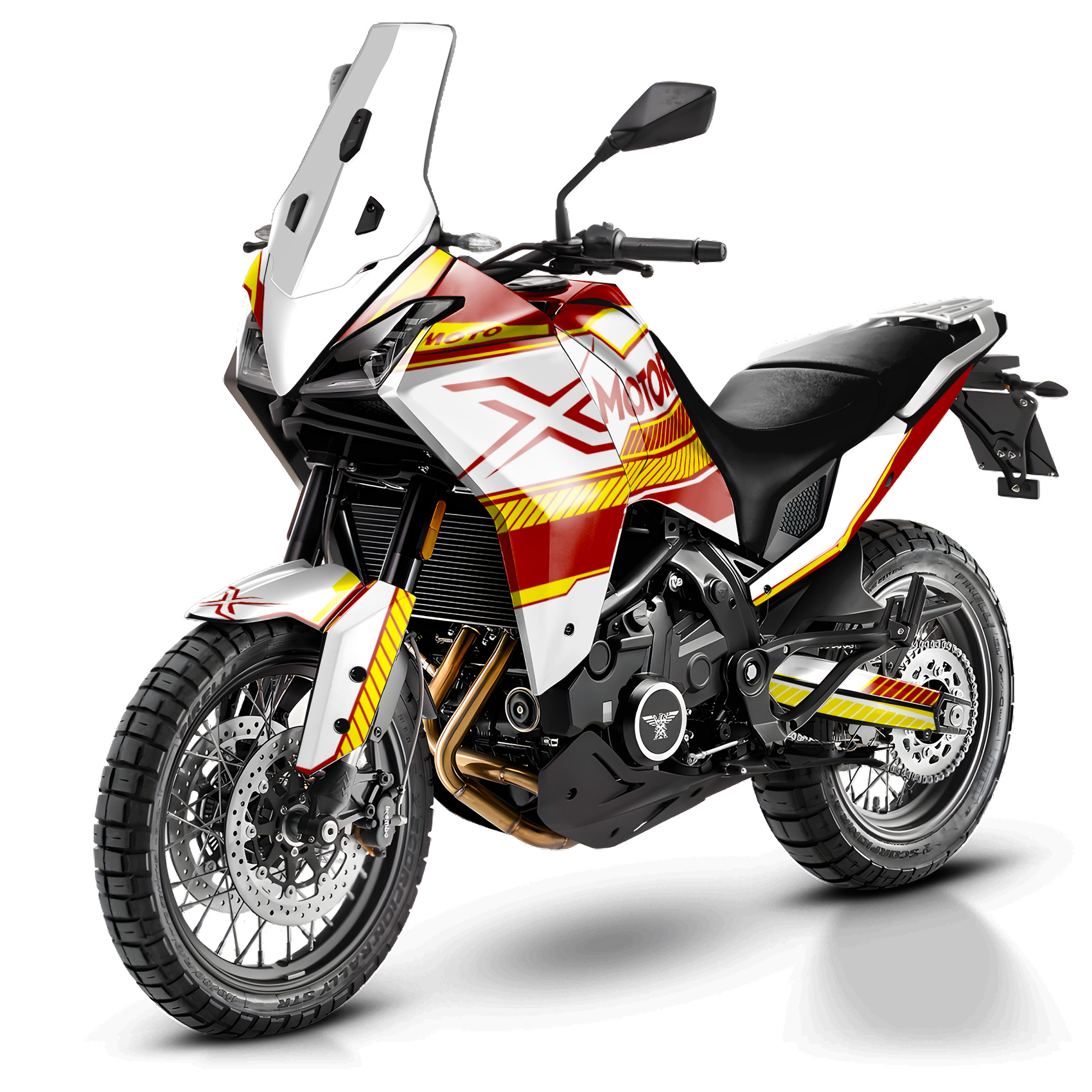 MORINI X-CAPE 650 motorcycle graphics | Custom sticker kit MORINI X-CAPE 650 motorcycle graphics | Custom sticker kit