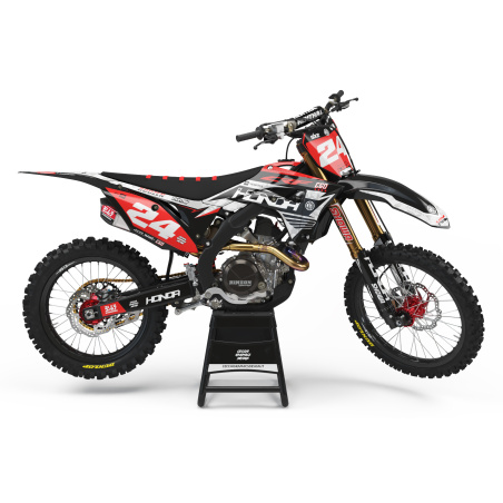 Kit déco moto Honda | Kit d’autocollants personnalisés