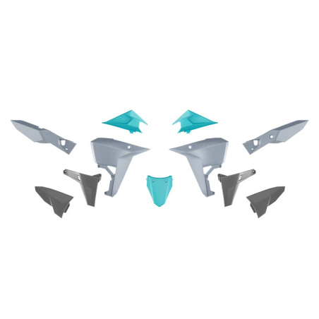 Kit Plastiques pour votre moto Kove 800x  | Choisissez la couleur