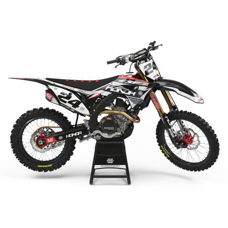 Kit déco moto Honda | Kit d’autocollants personnalisés