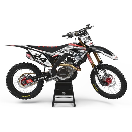 Kit déco moto Honda | Kit d’autocollants personnalisés