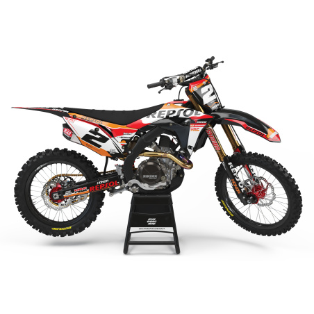 Kit déco moto Honda | Kit d’autocollants personnalisés