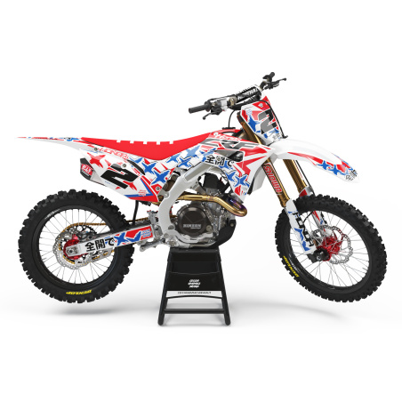 Kit déco moto Honda | Kit d’autocollants personnalisés