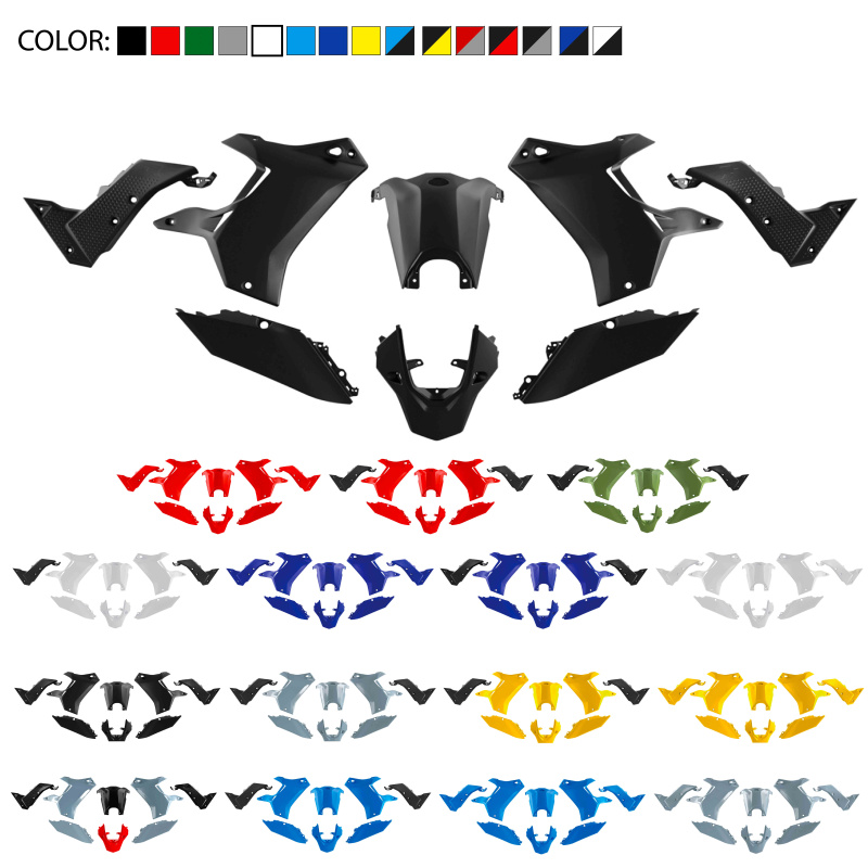 Kit Plastiche per la tua moto YAMAHA TENERE 700 T7 | Scegli il colore