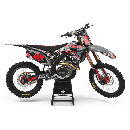 Kit déco moto Honda | Kit d’autocollants personnalisés